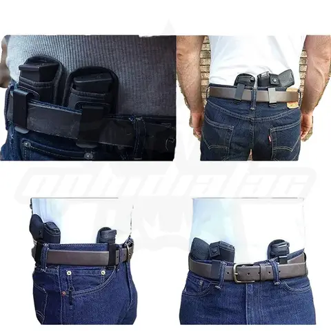 OPHIDIAN Nylon Magazine Pouch Holster Pistol 9mm Concealed Carry Mag Case with Clip Gk 19 21  92 Handgun Mag Pouch
