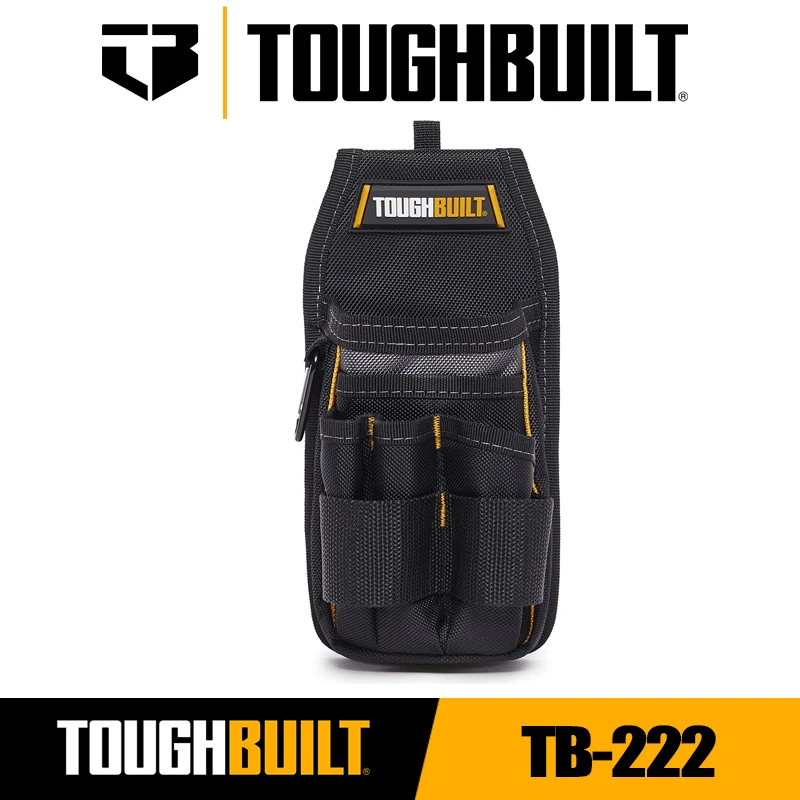 TOUGHBUILT TB-222 Multi-tool Belt Pouch Outdoor Portable Hiking Buckle Multi Waist Pack Toughbuilt Pouch Bag Accessories