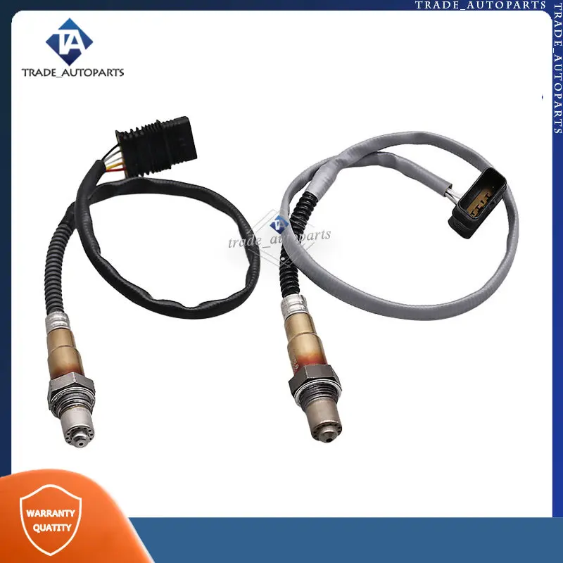 Set Of 2 Oxygen O2 Sensor 11787589475 11787596908 For BMW 535i GT 335i 640i 740Li X5 X6 Upstream & Downstream 234-4479 234-5742