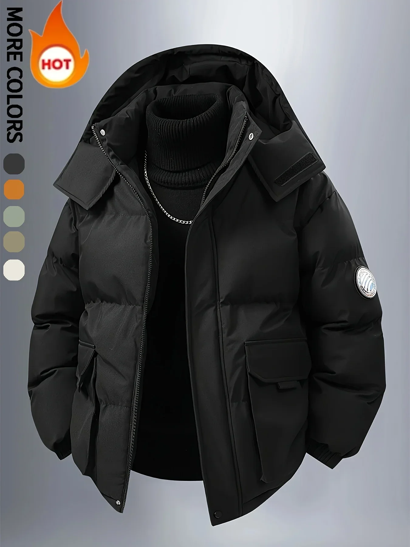 2026 New Autum and Winter Jacket Suitable for Men's Daily Wear Autum Clothing Fresh Autum and Winter Matchinging