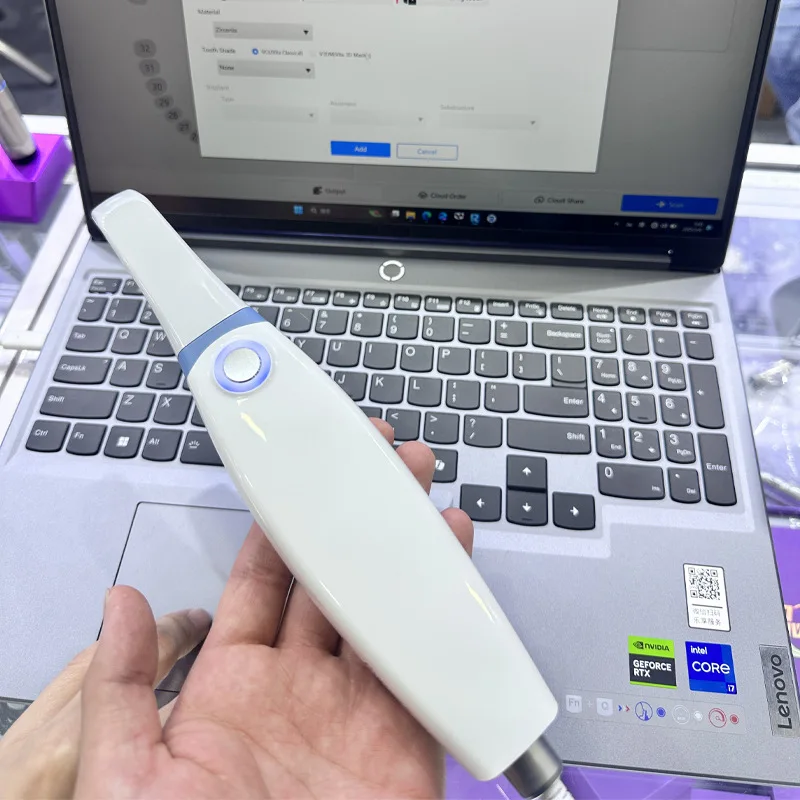 Dental 3D AI Scan Dental Intraoral Scanner Runyes 3.0 ISO-11 Digital Oral Scanner For Implant Orthodontic Restoration