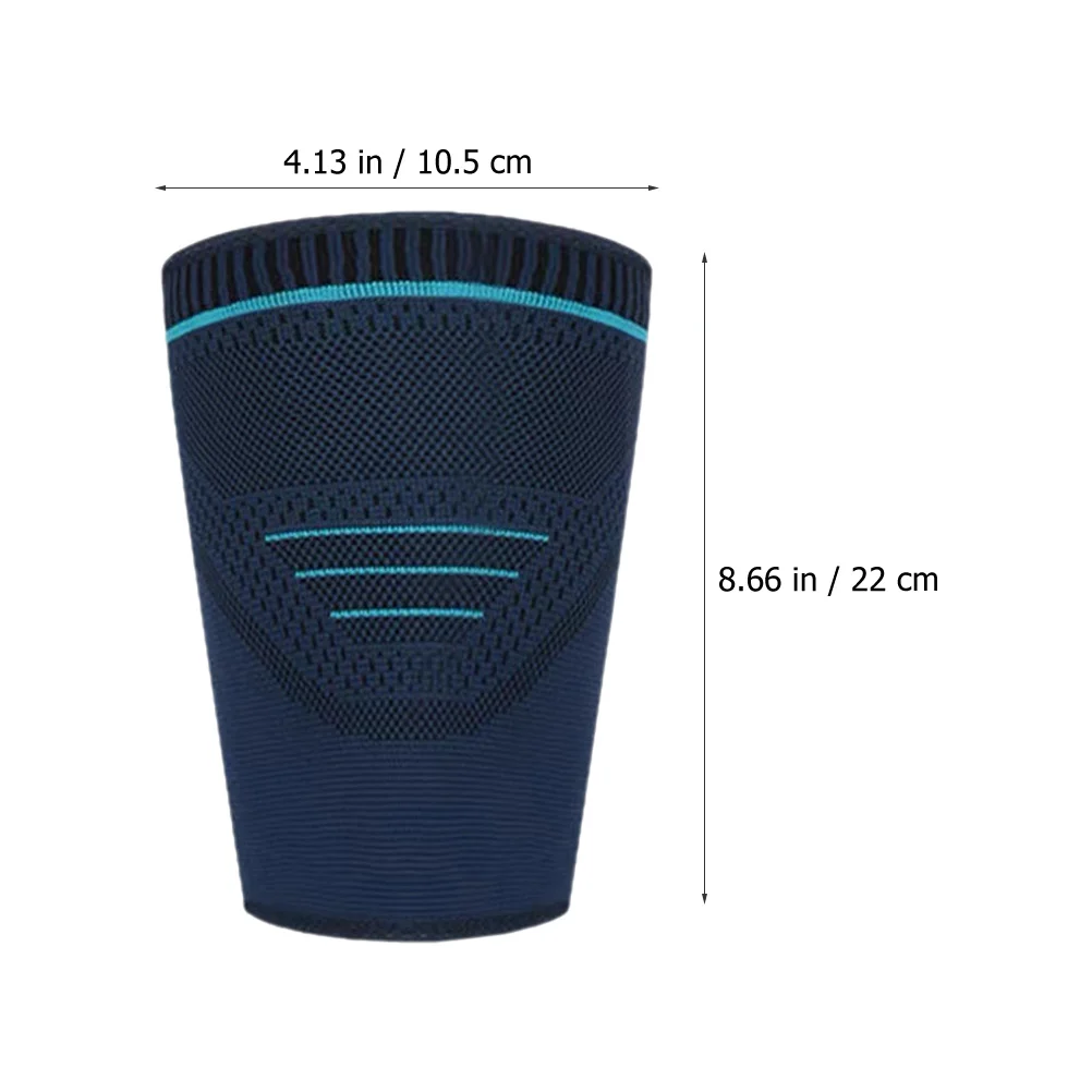 

2Pcs Leg Sleeve for Men Thigh Compression Sleeves Sports Leg Warmers High Elastic Skin-Friendly Sweatproof Workout Running