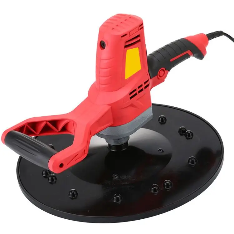 Widely used small type automatic cement mortar wall polishing machine