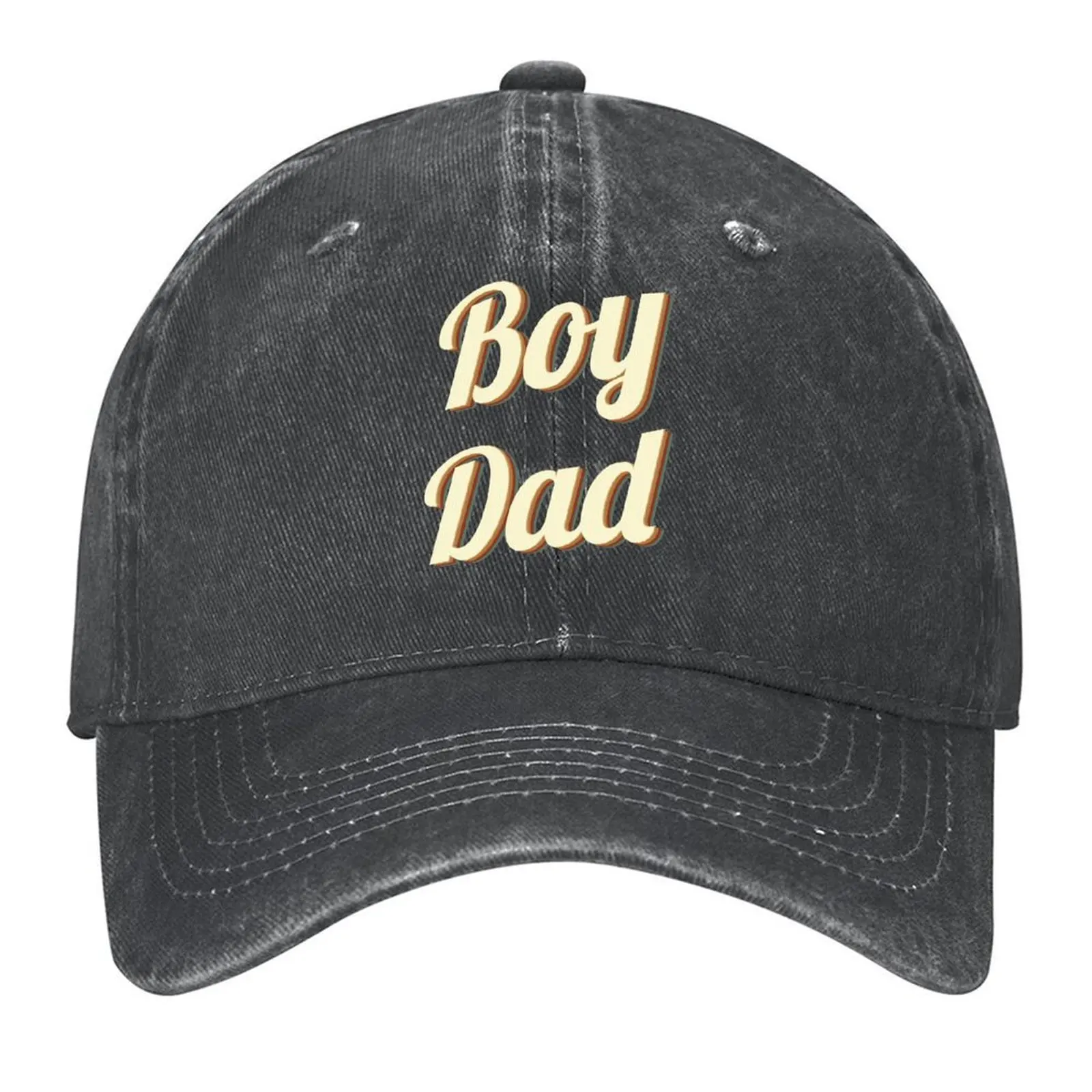 

Boy Dad Baseball Cap sun caps Hat Man For The Sun Dropshipping Snap Back Hat Mens Women's
