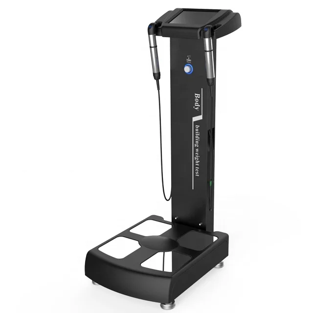 

HOT Sale Body BMI Measuring And Human Body Element Detection Body Composition Analyzer With Printer Fat Analyzing Machine