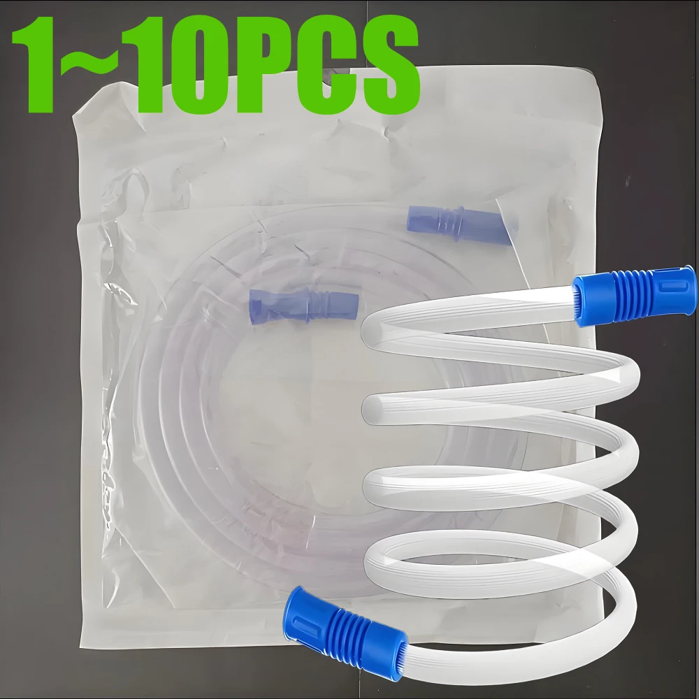 

2Meter Long Portable Suction Machine Tube for Home Use Vacuum Suction Collection Hoses - Durable Cleaning Accessory