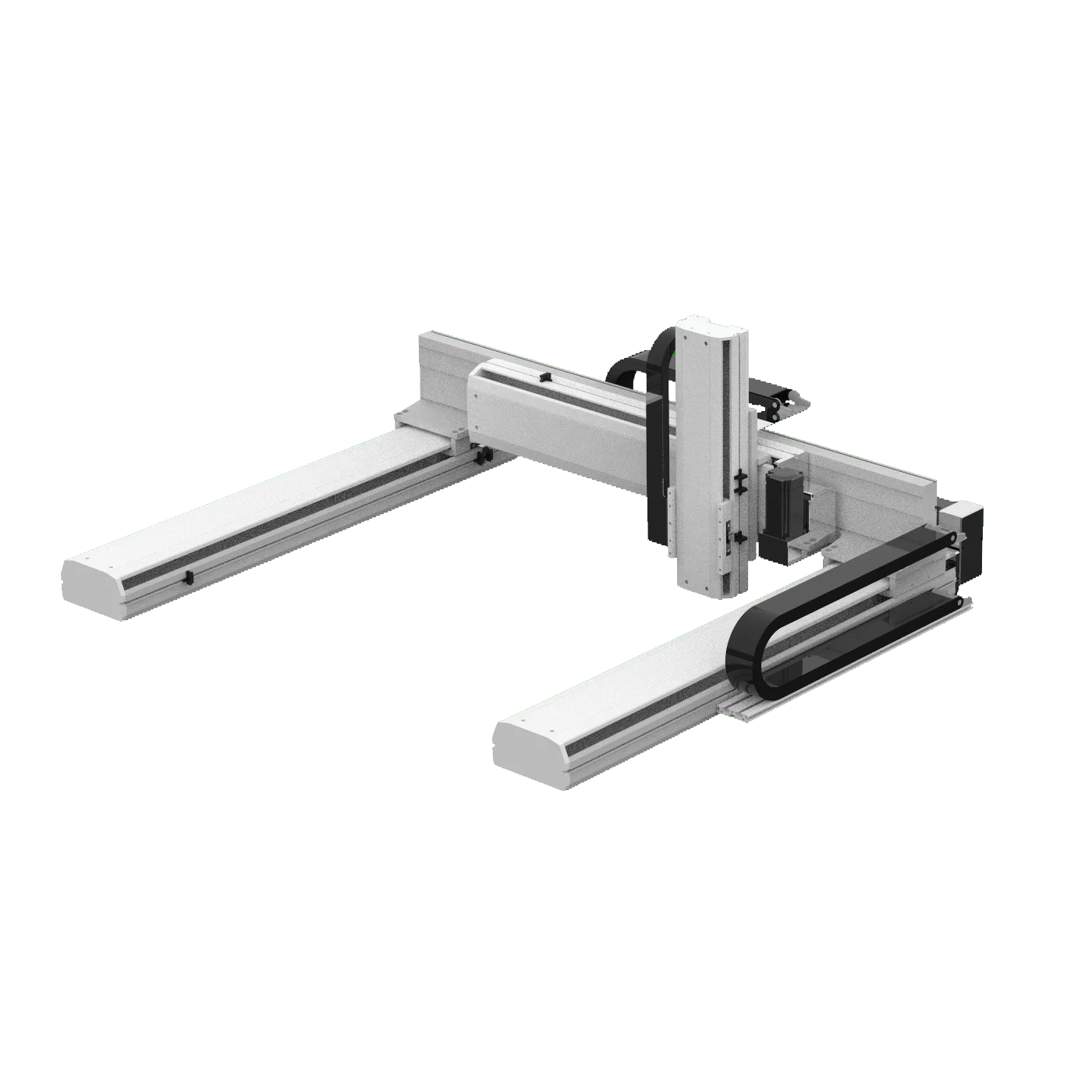 Electric Three-Axis Motion Platform Module PLC Engine Motor Bearing Ball Screw Linear Guide Aluminum Profile Robot Free
