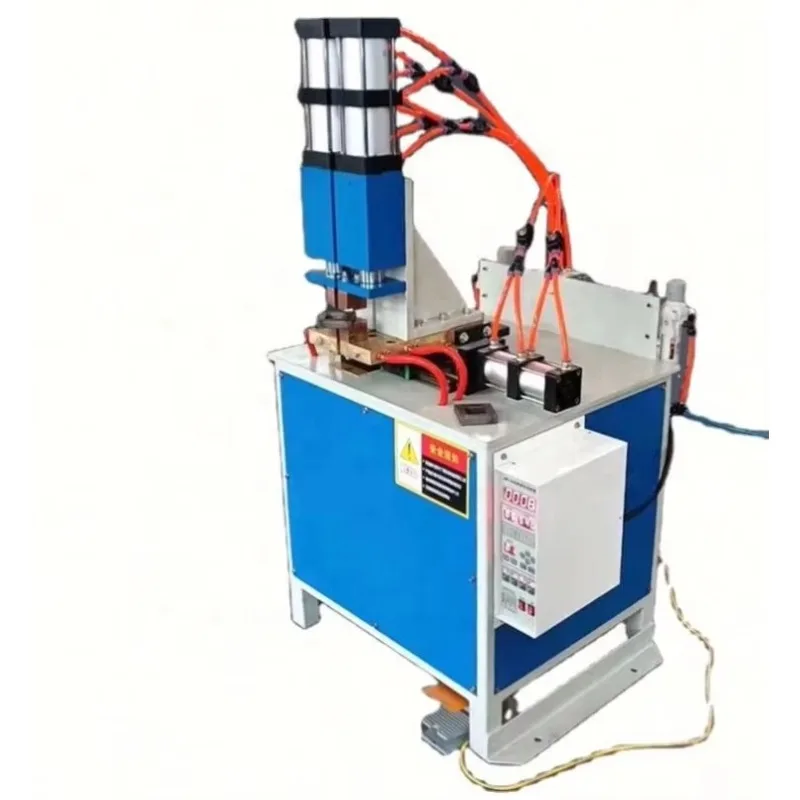Pneumatic Stainless Steel Steel Bar Butt Welding Machine High Efficiency Automatic Welding Machine