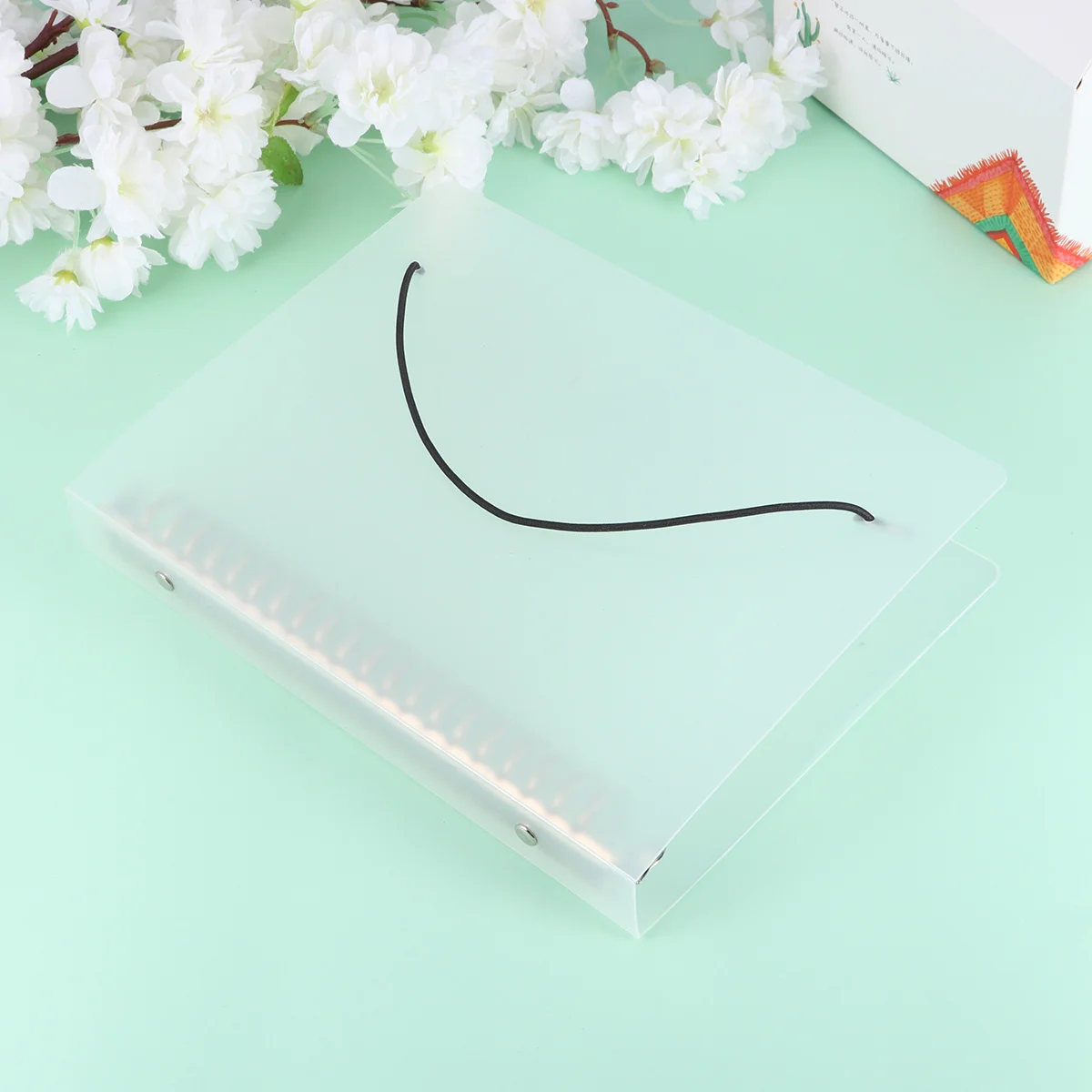 

2pcs A5 Plastic Clipboard File Holder Smooth Edges Rounded Corners Lightweight Paper Holder For School Office Medical Use Clip