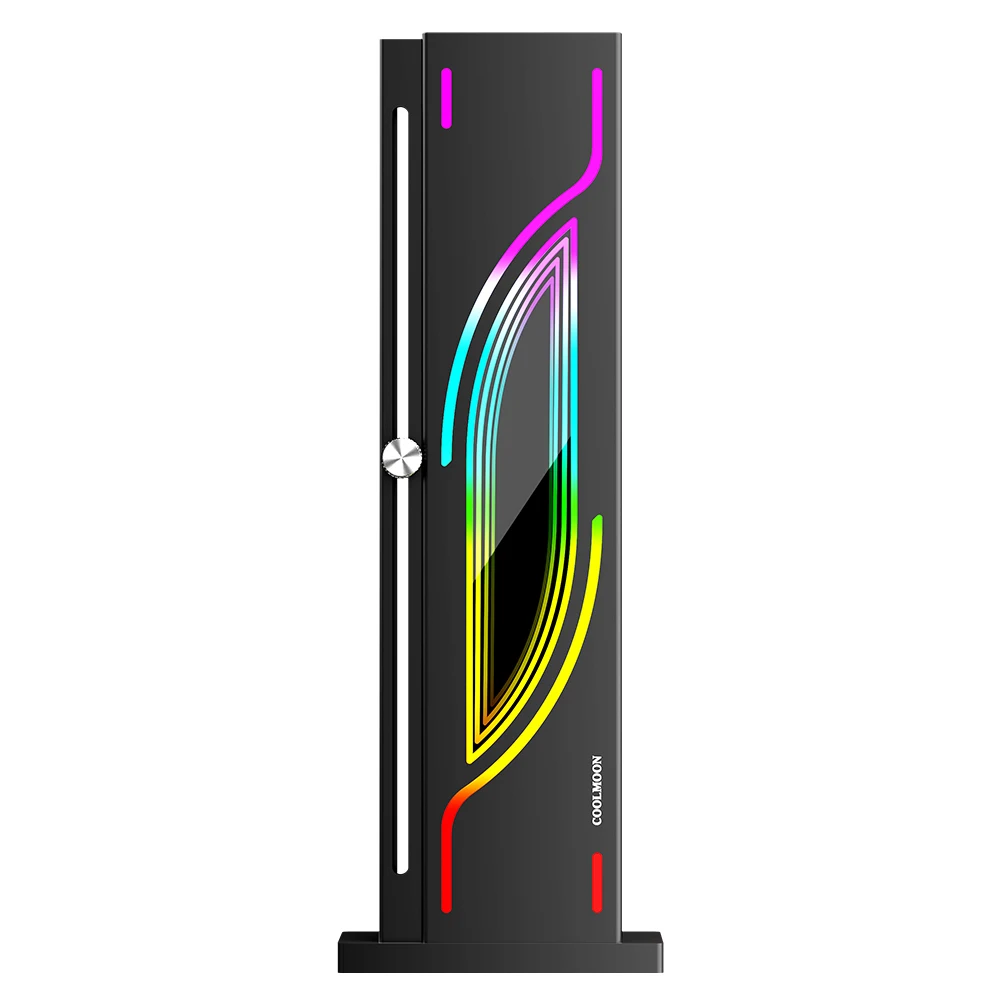 Soporte de soporte GPU ARGB de 5V, altura ajustable, soporte para tarjeta gráfica, soporte para tarjeta de vídeo, soporte para tarjetas gráficas de PC
