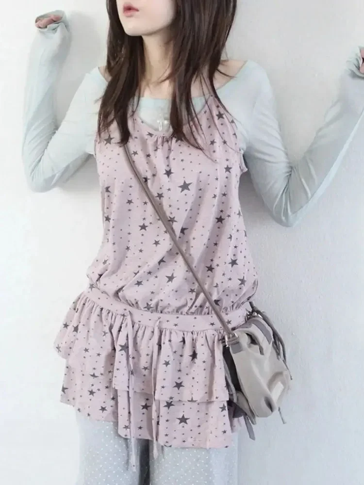 Strap Cake Dress Fo…