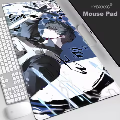Mouse Pad Laptop Gaming Accessories Mousepad Anime O-omniscient R-readers Desk Mat PC Cool V-viewpoint Gamer Keyboard Mouse Mat