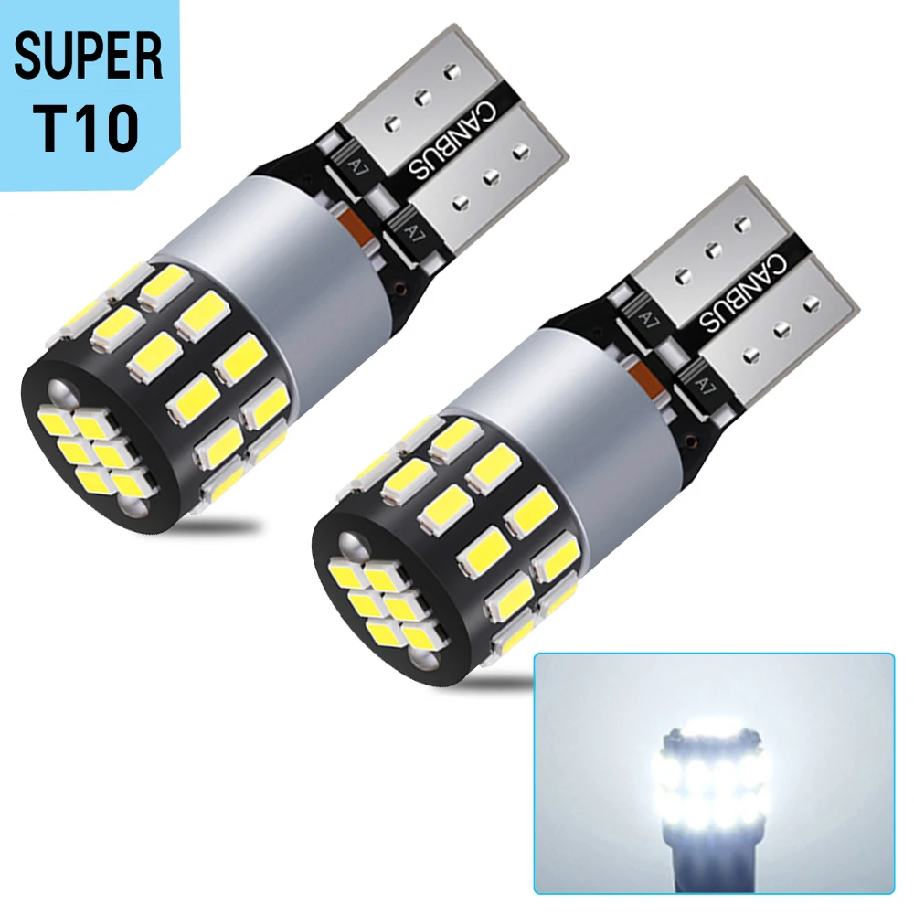 T10 W5W LED Canbus 168 194 Car Parking Interior Lighting for BMW E46 E90 F10 E39 E60 E87 E36 Kia Sportage Rio 3 Ceed LED Light