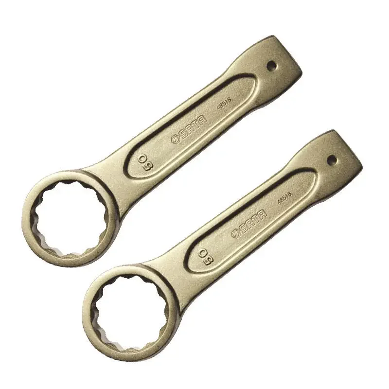 Knocking Ring Wrench 32mm Ring Single End Wrench Solid Wrench 48507