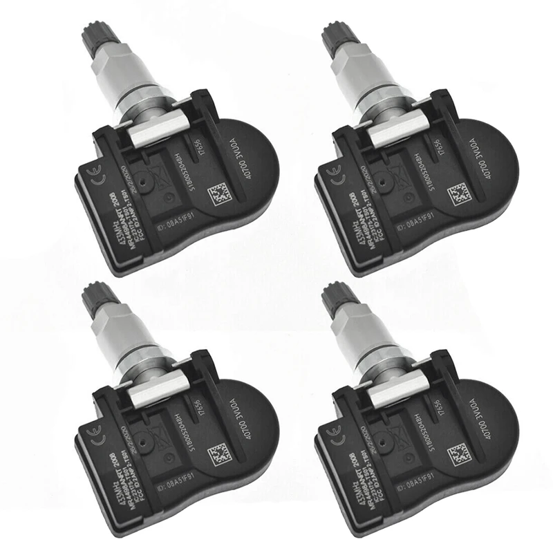 

4 шт. датчики давления в шинах TPMS 40700-3VU0A для Renault Espace Megane KOLEOS для Nissan QASHQAI TIIDA 433 МГц