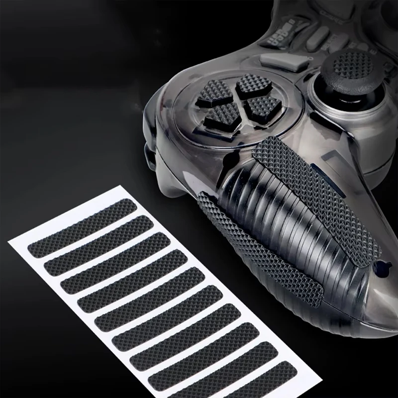 Transparent Tape 20pcs Mobile Phone Case Anti-Slip Stickers Side Protection Edge Mouse Game Handle Protection Seamless