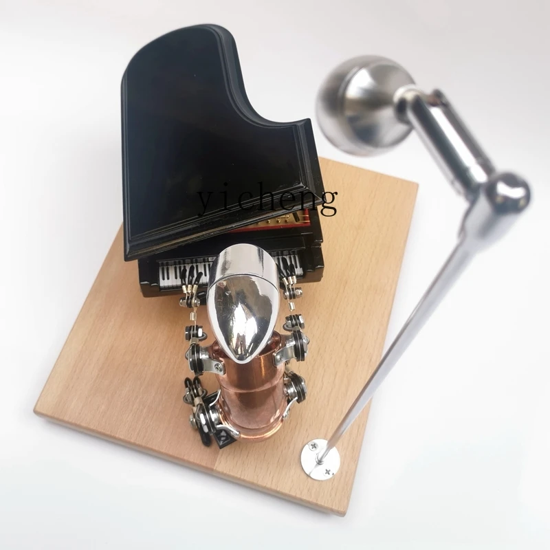 

ZK Steampunk Robot Home Hallway Bedroom Desktop Creative Decoration Mechanical Decoration