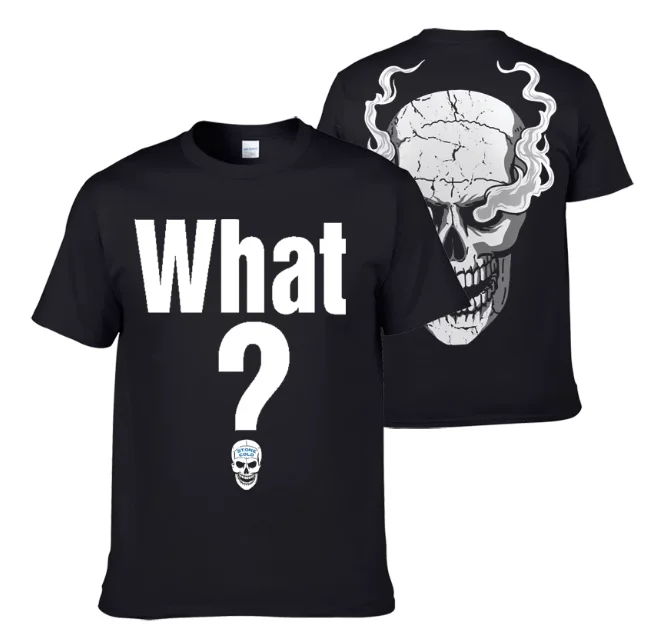 Cold Stone Austin Sstone Cold Loose-Sleeved T-Shirt 3:16 Lässiges, halbärmeliges Sommerhemd aus reiner Baumwolle für Herren – Detail 2