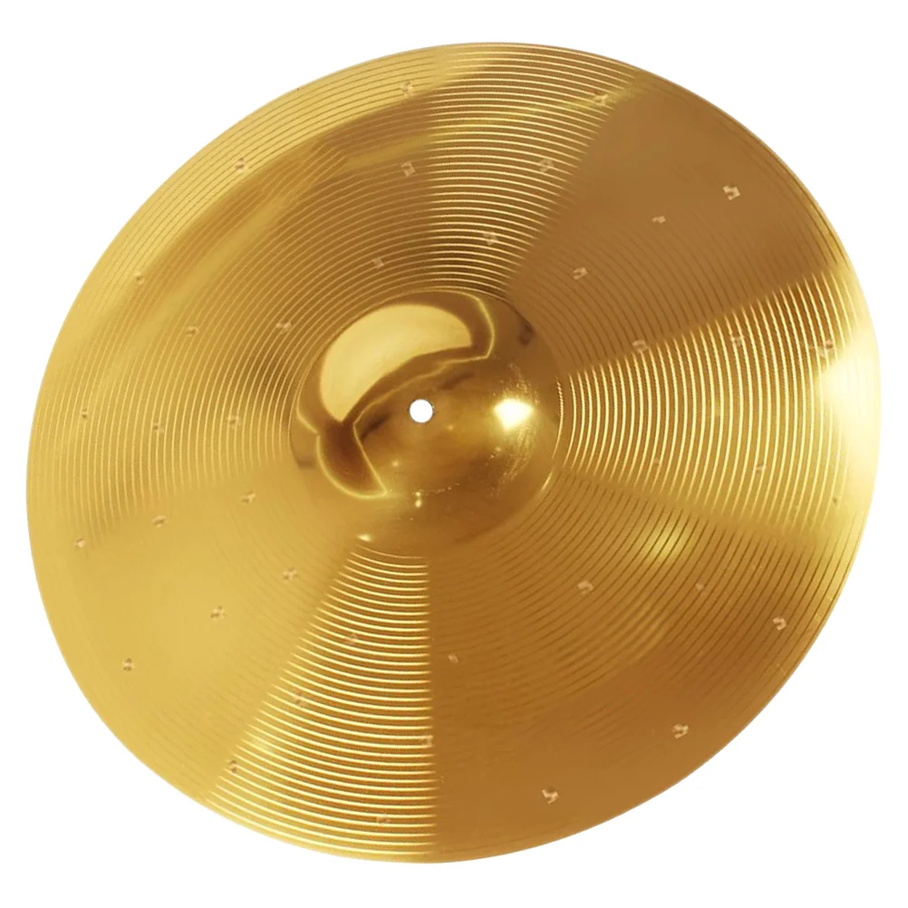 Drum Cymbals Musical Instrument Practice Jazz Crash Metal for Drums Brass Alloy Splash