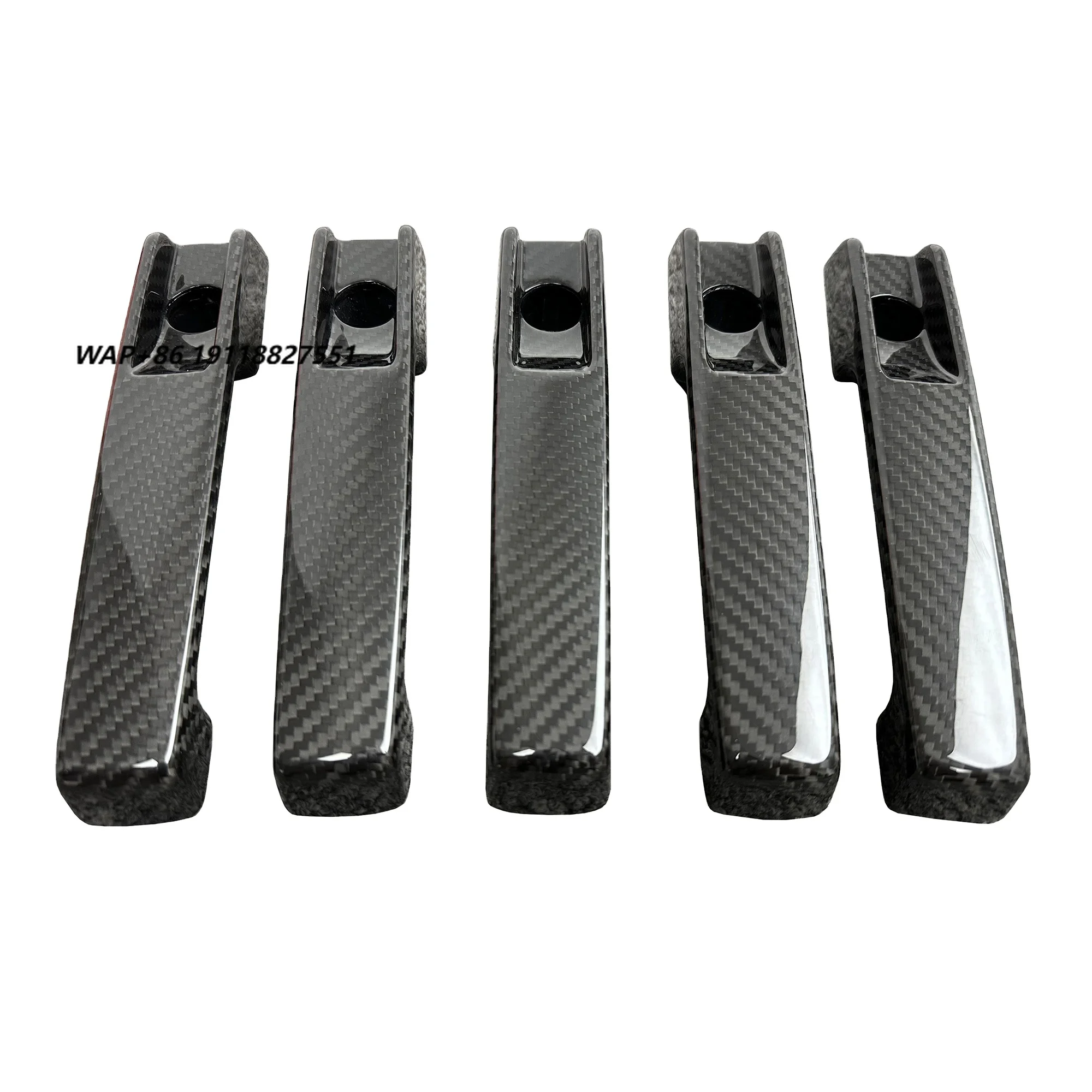 

Auto Carbon Fiber Door Handle Replacement for G Wagon W464 G63 Body Kit 2019-2024