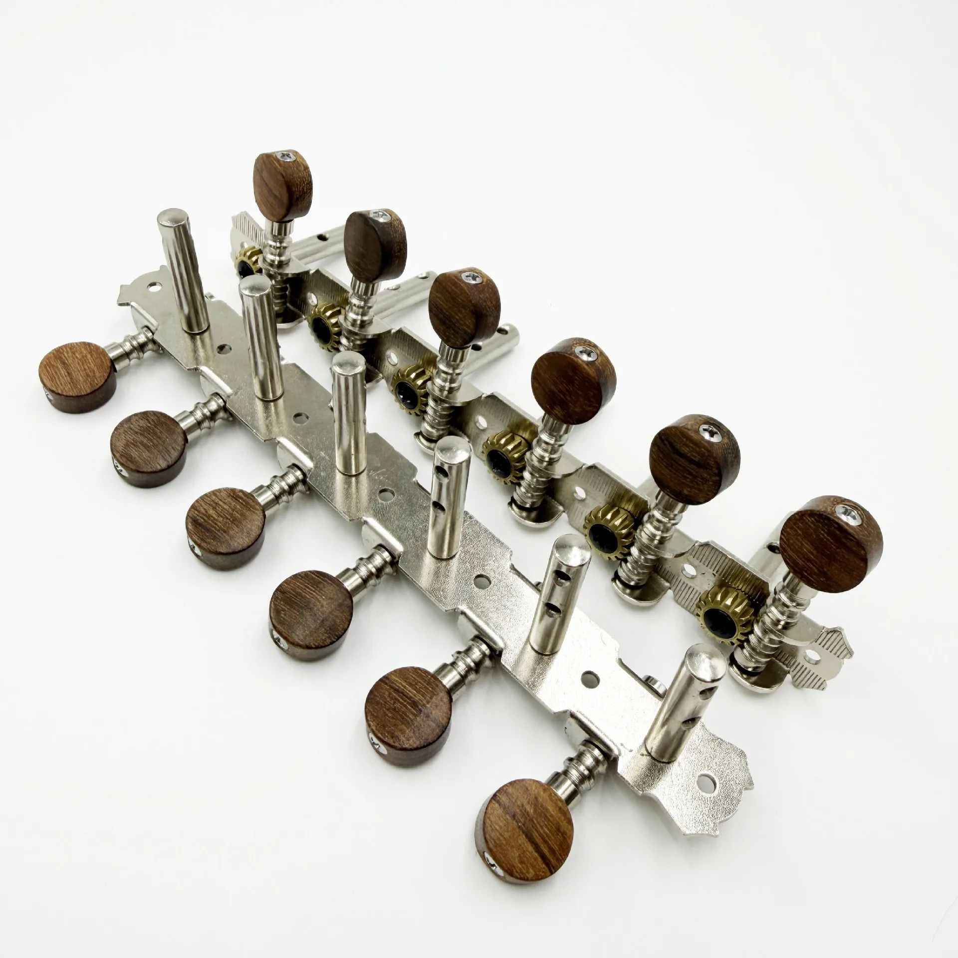 upgrade-acacia-wood-guitar-tuning-pegs-for-12-string-guitar-6-on-a-plate-double-hole-small-round-button-6l-6r
