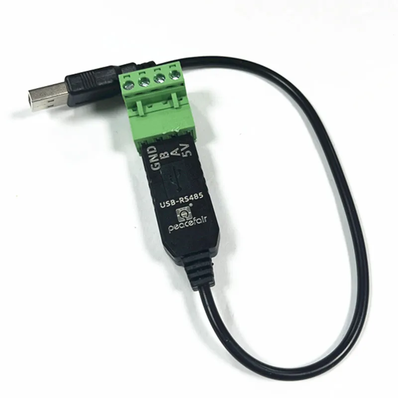 RS485 to USB Converter Upgrade Protection RS232 Converter Compatible With V2.0 Standard RS-485 A Connector Board Module