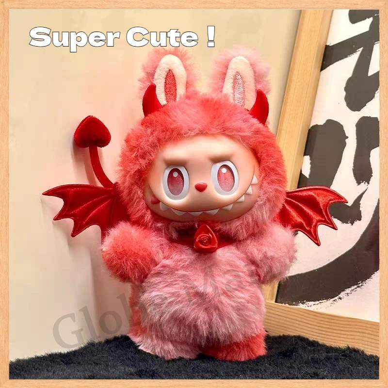 

Аксессуары для Labubu, повязка на голову с крыльями демона ангела для Labubu Series 3, серия Big in Energy, кукольная одежда