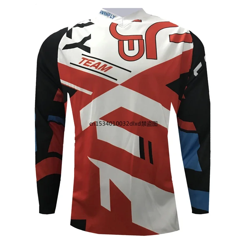 2022 CAWANFLY Motocross jersey maillot ciclismo hombre dh downhill jersey off road Mountain long sleeve mtb jersey