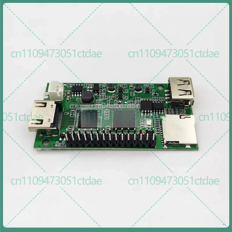 For HD MP4 Video Decoder Board HDMI UART Serial Advertising Playback Module