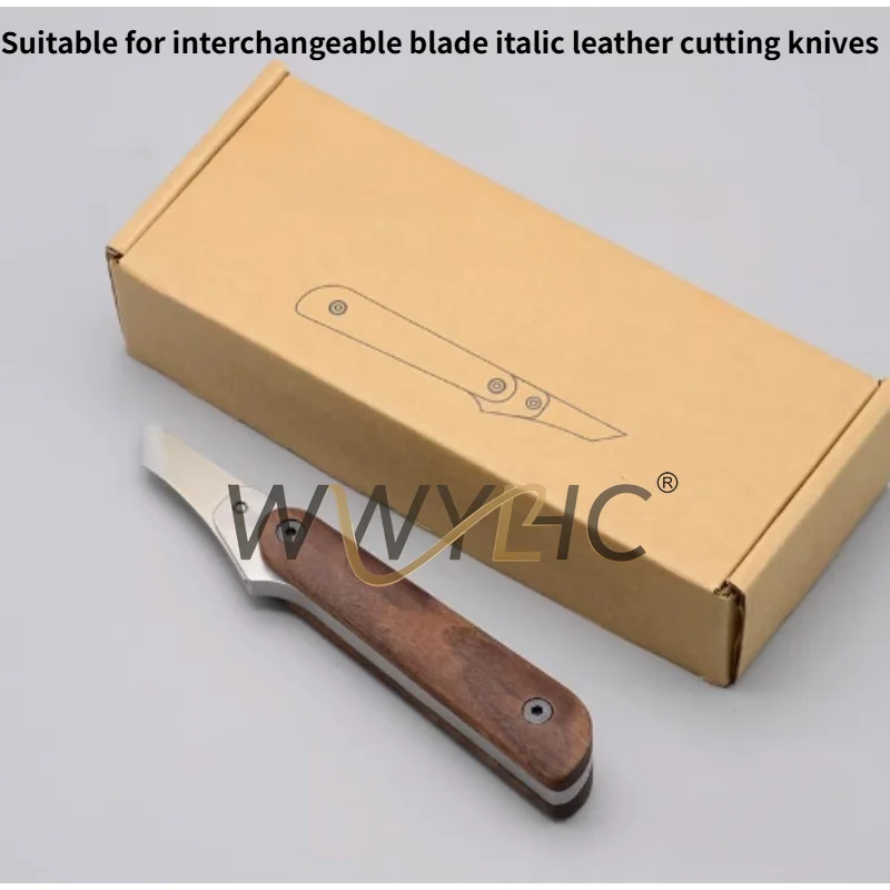 Suitable for Replaceable Blade Leather Art Handmade Leather Cutting Knife Diagonal 14mm