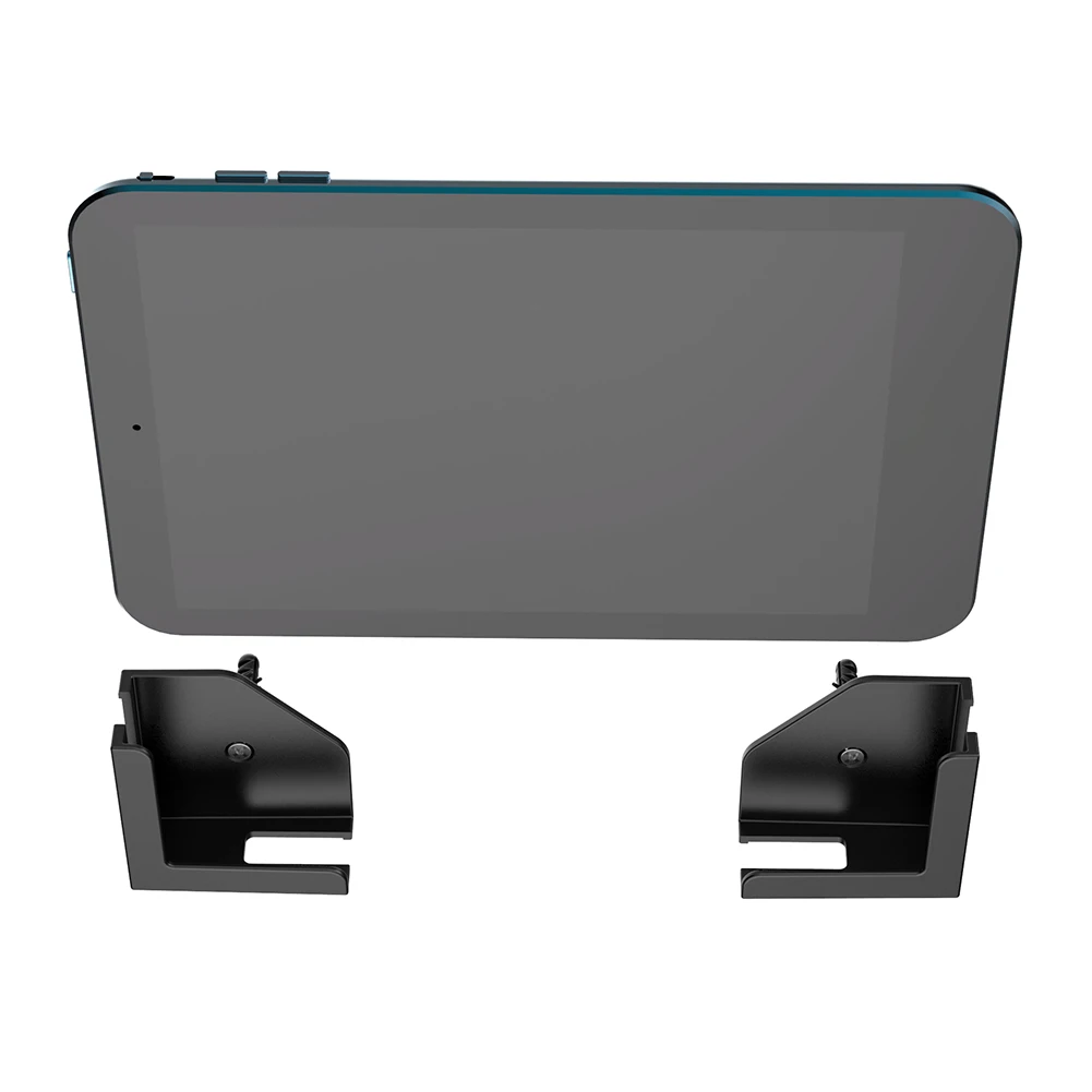 

2 комплекта, держатель для зарядки телефона, планшета, фиксированная клейкой или винтовой настенной полки, универсальный держатель для планшета/мобильного телефона/маршрутизатора