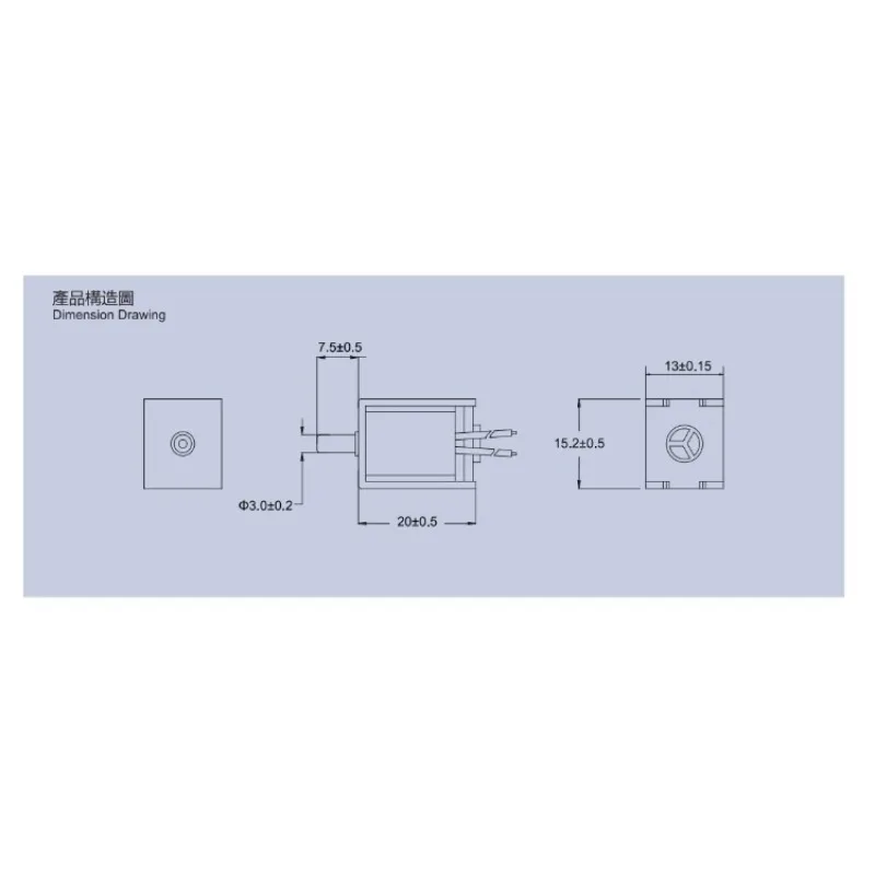 CJV13 DC Solenoid Valve Normally Open Bleed Valve Motor DC6V-12V A1 Fast A3 Slow Valve Mini Accessories