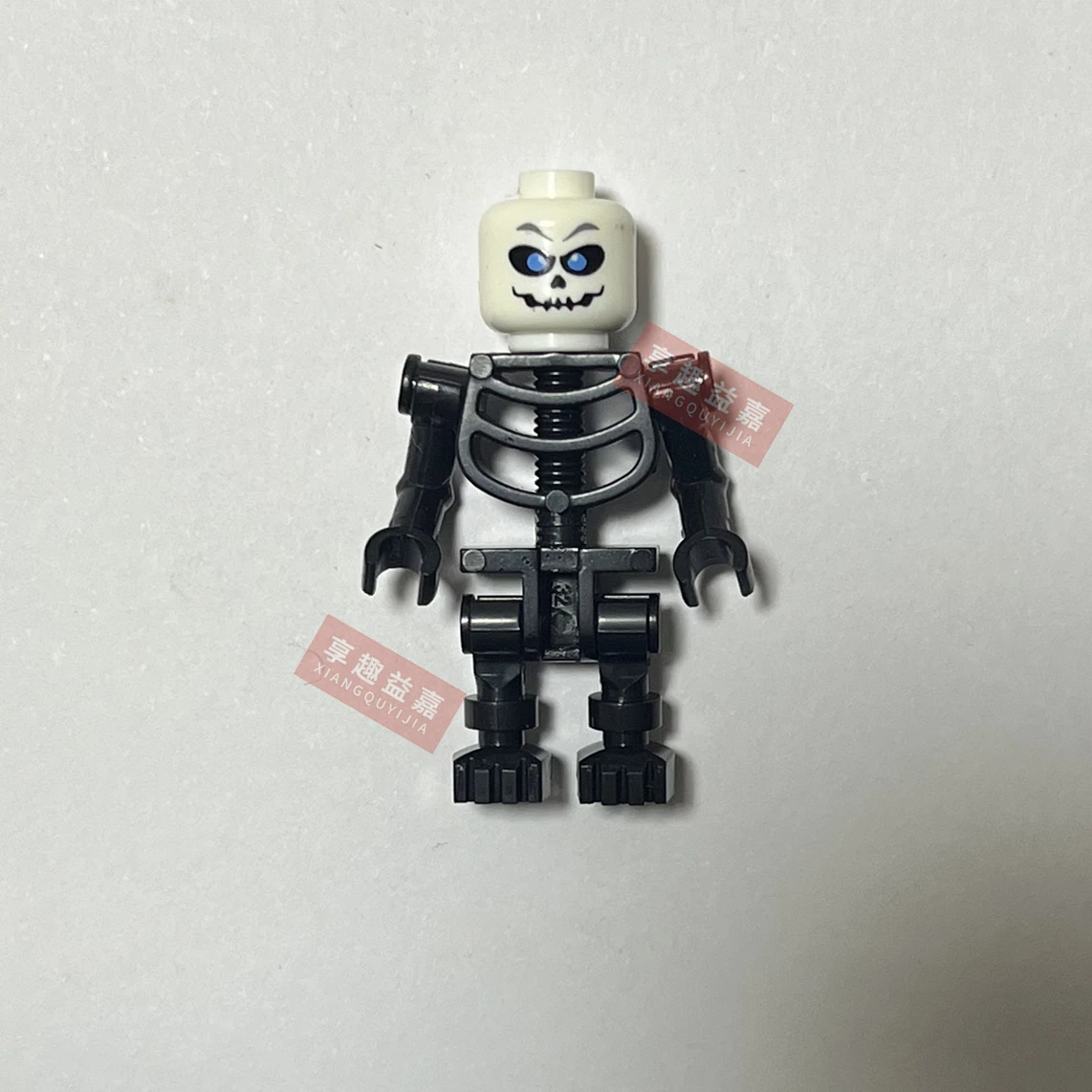 5/PCS Black and white Skeleton soldier Treant  horse Building Blocks Model Bricks mini Action toy Figures Toy gift for children