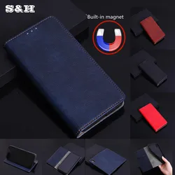 Wallet Flip Leather case Realme C3 C15 C11 C17 X7 6i Case for Oppo Realme X3 Case Realme 6 Pro 7 5 i 5i 6s 7i C 3 X50 cover