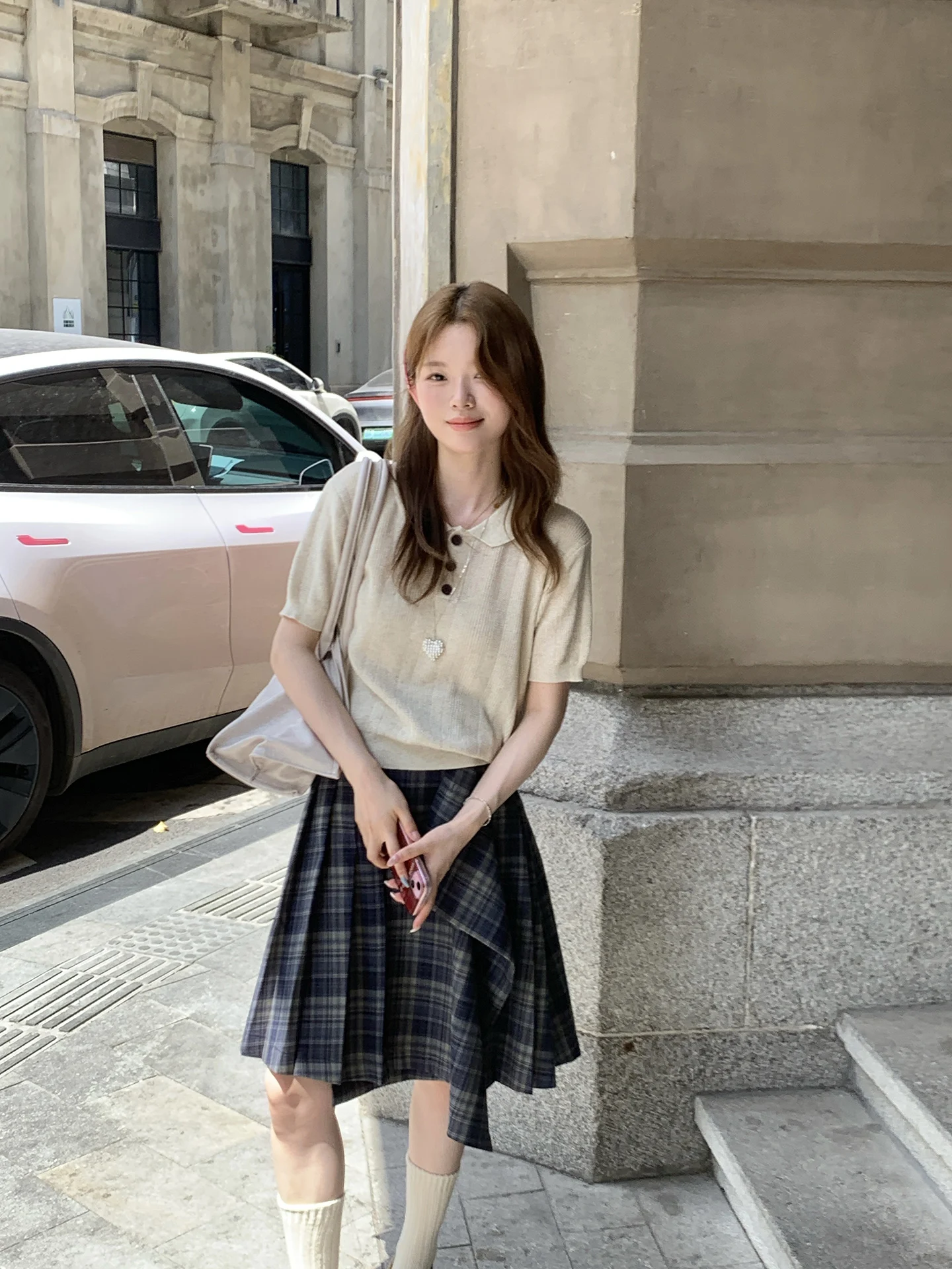 

OONA Women's Ne ort Sve Knitted Top Loose Hollow out Design Autumn T-irt Casual Ele Sle Girl's Faion