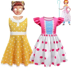 Bo Peep Costume Tutu Dresses Forky Sheriff Buzz Lightyear Cowboy Cowgirl Girls Tutu Dress Girl Bo Peep Costume or Homewear PJ