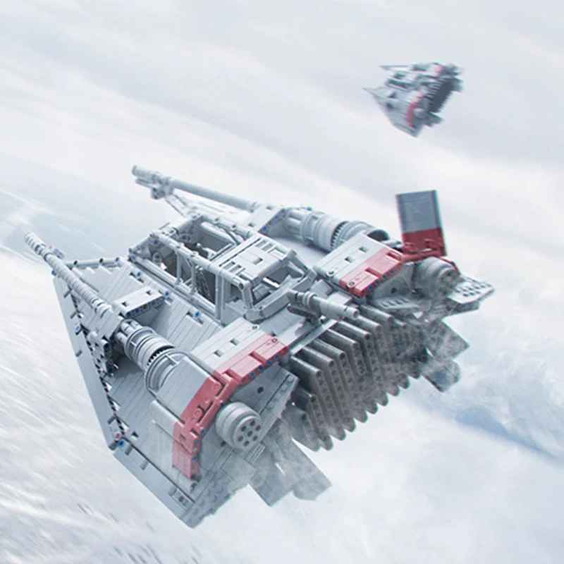2191pcs MOC Star Battle Rebel  - Art Craft Building ulasan dan harga