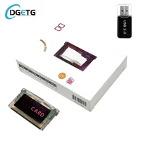 Mini tarjeta de juego SD, tarjeta Flash GBA para SP GBM IDS NDS NDSL GBA SP con adaptador TF de 2GB, accesorios para juegos