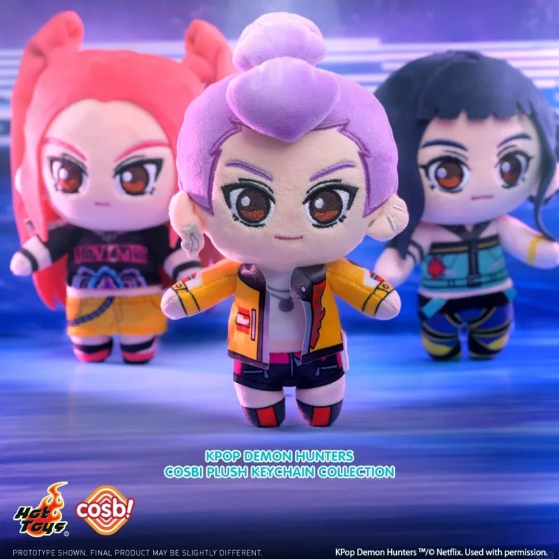 

New Hot Toys Kpop Pendant Blind Box Rumi Mira Zoey Figurine Plush Stuffed Toy Decoration Collection Trendy Toys Birthday Gifts