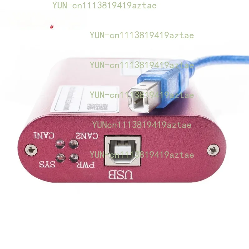 USB to CAN Bus Analyzer Converter Support ZLGCANpro