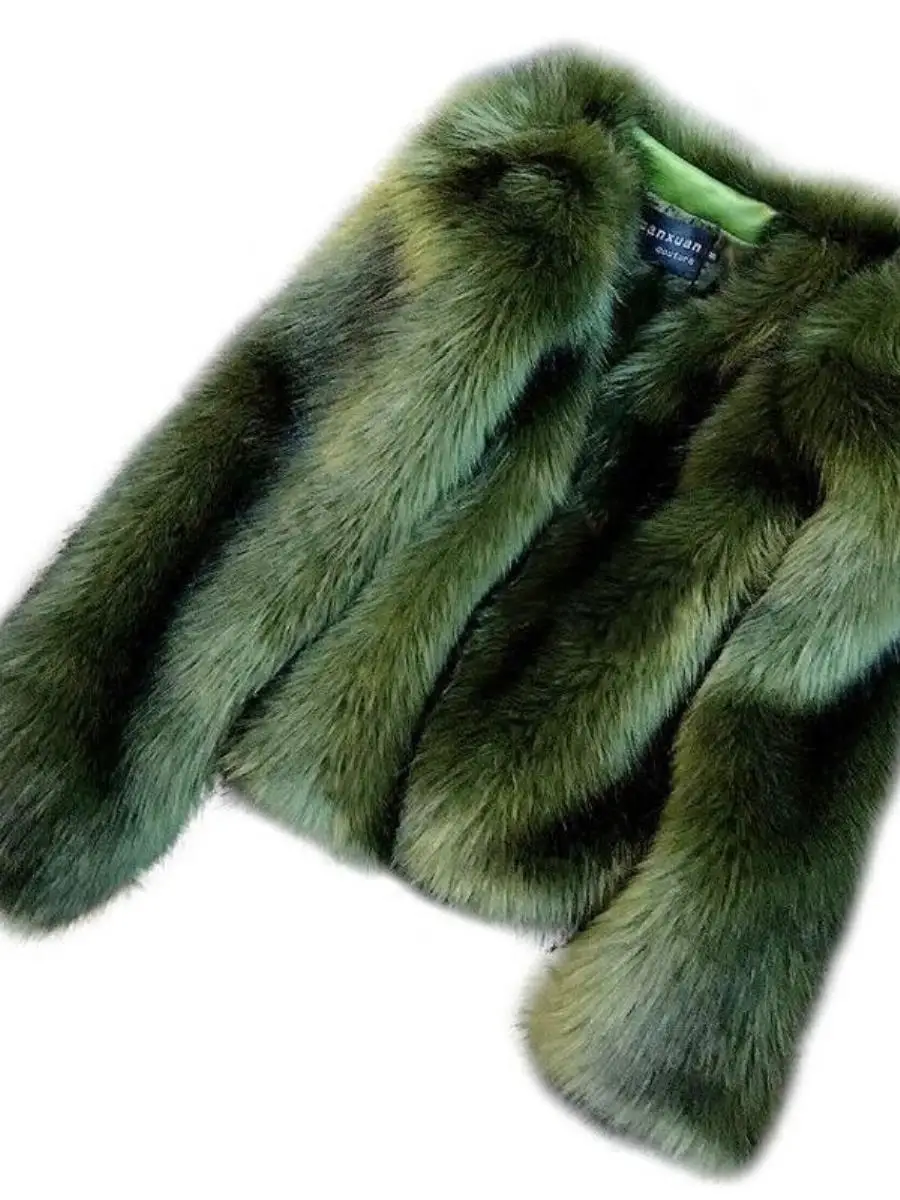 2025 Herbst Winter ort Pelzmantel Damen Faion Schlankheitsmantel Lässige Sle Wärme Garantiert Schmeichelhaft auf allen Körper pes