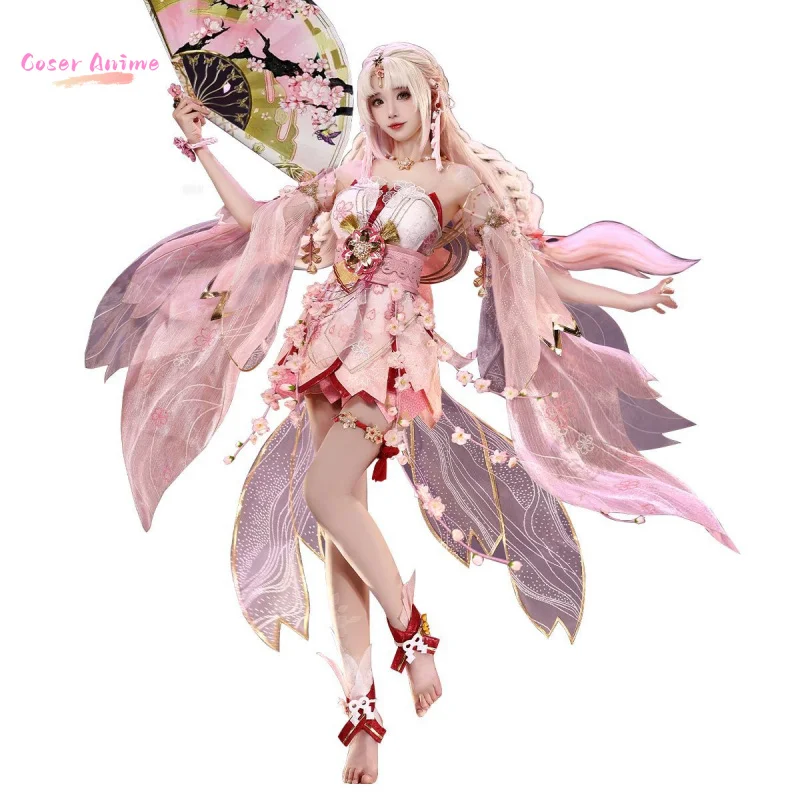 【Косер】Игра Нарка: Bladepoint Kurimi, карнавальный костюм, униформа на Хэллоуин, карнавал, вечеринку, Рождество, ролевая одежда, одежда