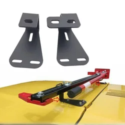 Jack Mount Hinge Mounting Hood Bracket Hi-Lift Jack for Jeep Wrangler YJ 1987-1995 Wrangler TJ 1997-2006 JK 2007-2012