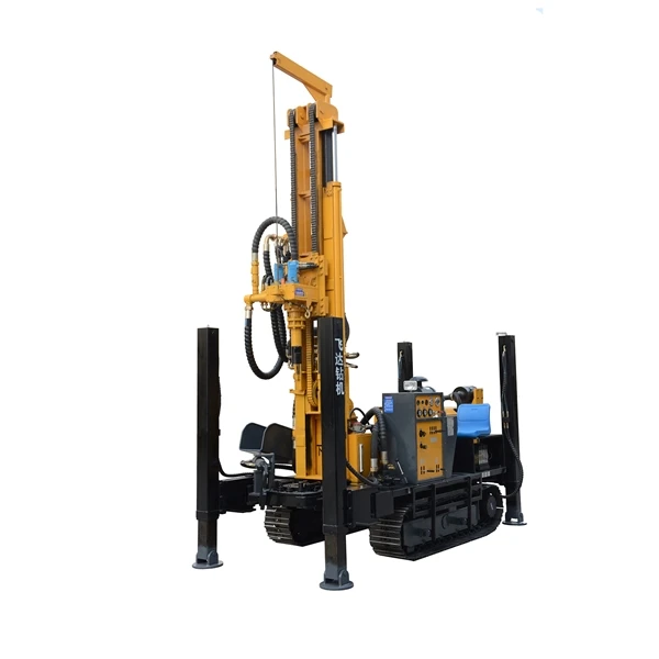 Factory Hot Sale 130m 200m 260m Depth Deep Borehole Drilling Rig Water Well Drilling Rig For Sale In Zimbabwe