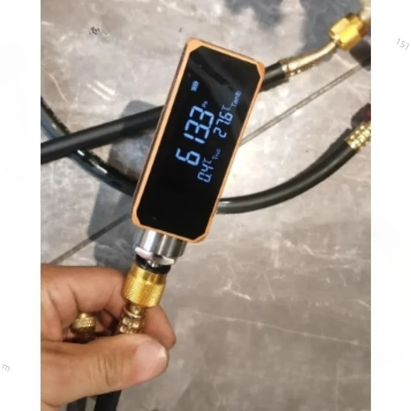 WCS-VGW-Mini Vacuum For Gauge Micron Digital Micron Gauge Refrigeration Vacuum Tester Accurate Measurement