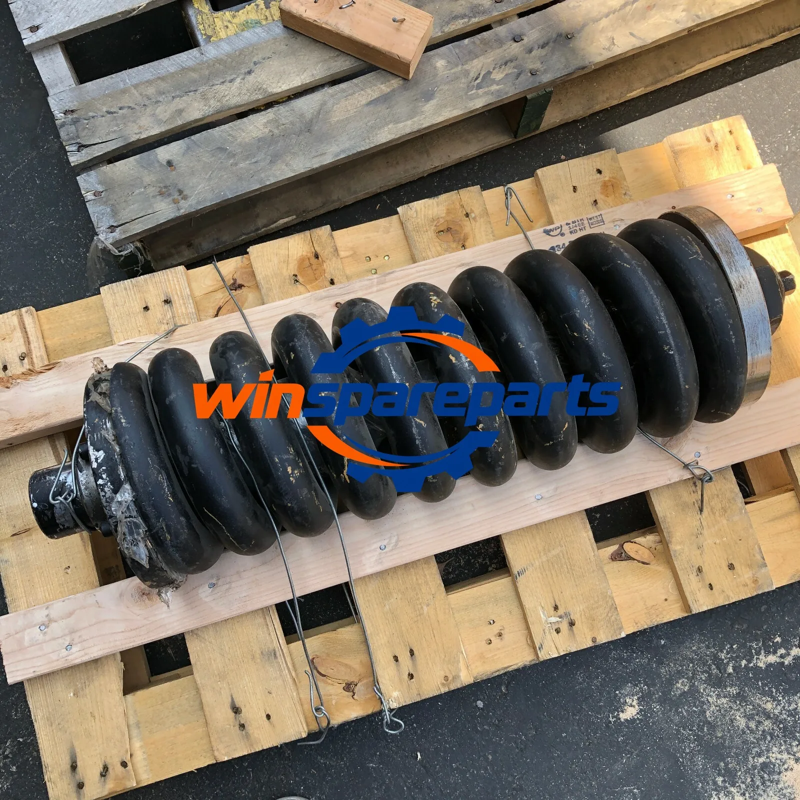 Track Adjuster Cylinder Recoil Spring Assy For EX100-5 EX120-5 ZX110 ZX120