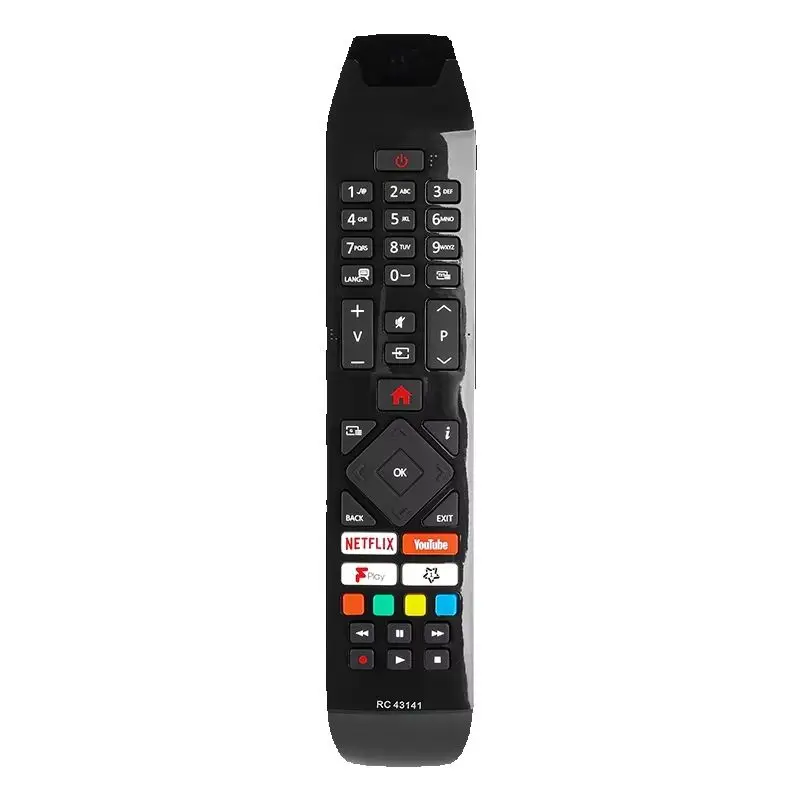 

RC43141 For Hitachi Remote Control Replacement With NETFLIX YouTube Buttons, For Hitachi TV 24HB21J65U 32HB26J61U 50HB26T72UA