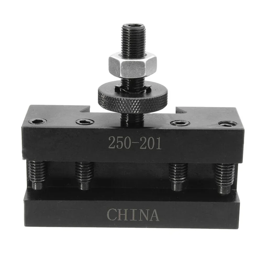 Imagem -06 - Suporte para Ferramentas 10 15 80x75x25 mm Bxa Preto No.250 Oficina de Torneamento e Revestimento de Aço de Troca Rápida de 201 Postes