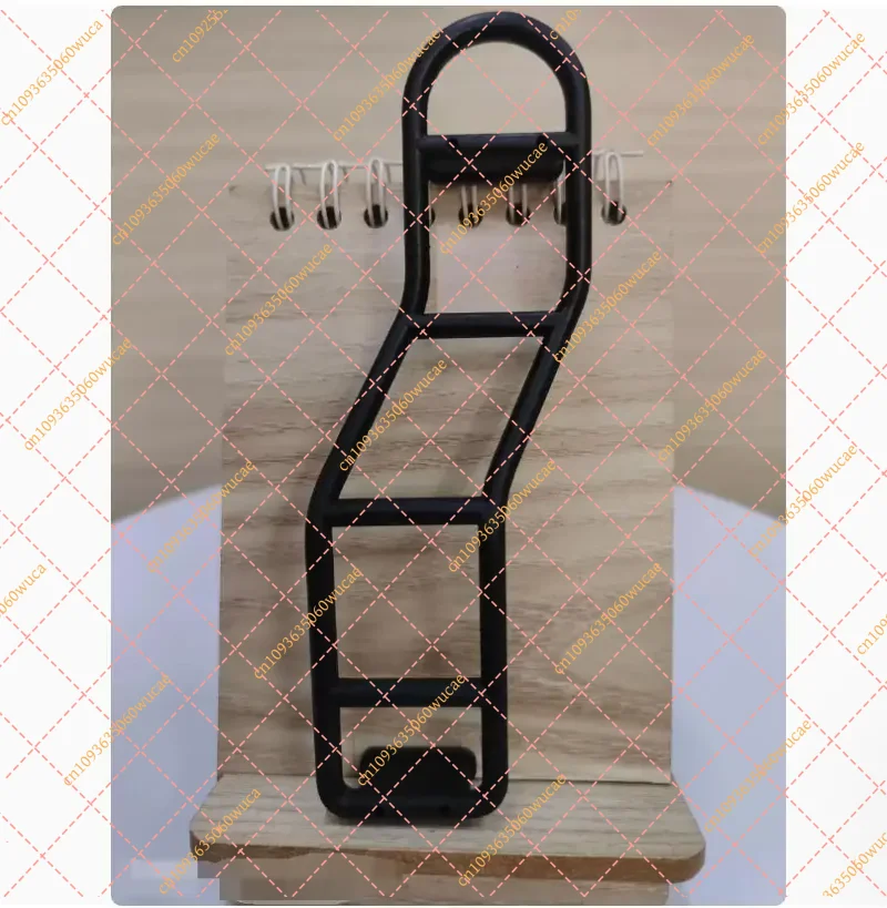 for Yikong YK4107 1/10 Scale Accessories | Snorkel, Oil Can, Window Guards & Rain Visors for RC Crawler Car