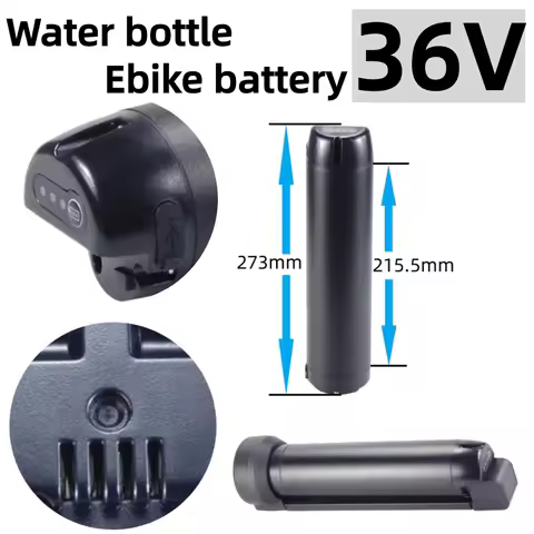 Water bottle Ebike Battery Down Tube Ebike Battery 36V 5.2Ah 6.4ah 7ah for Water bottle Ebike Battery Down Tube Ebike Battery